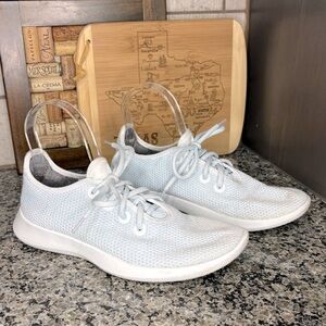 allbirds Tree Runner Women’s Sneakers Pale Blue Size 8